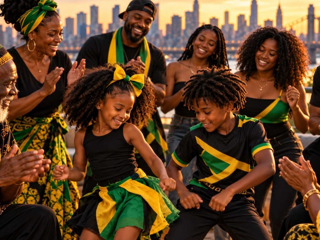 How Second-Generation Jamaicans Stay Connected to Jamaica