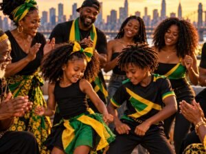 How Second-Generation Jamaicans Stay Connected to Jamaica